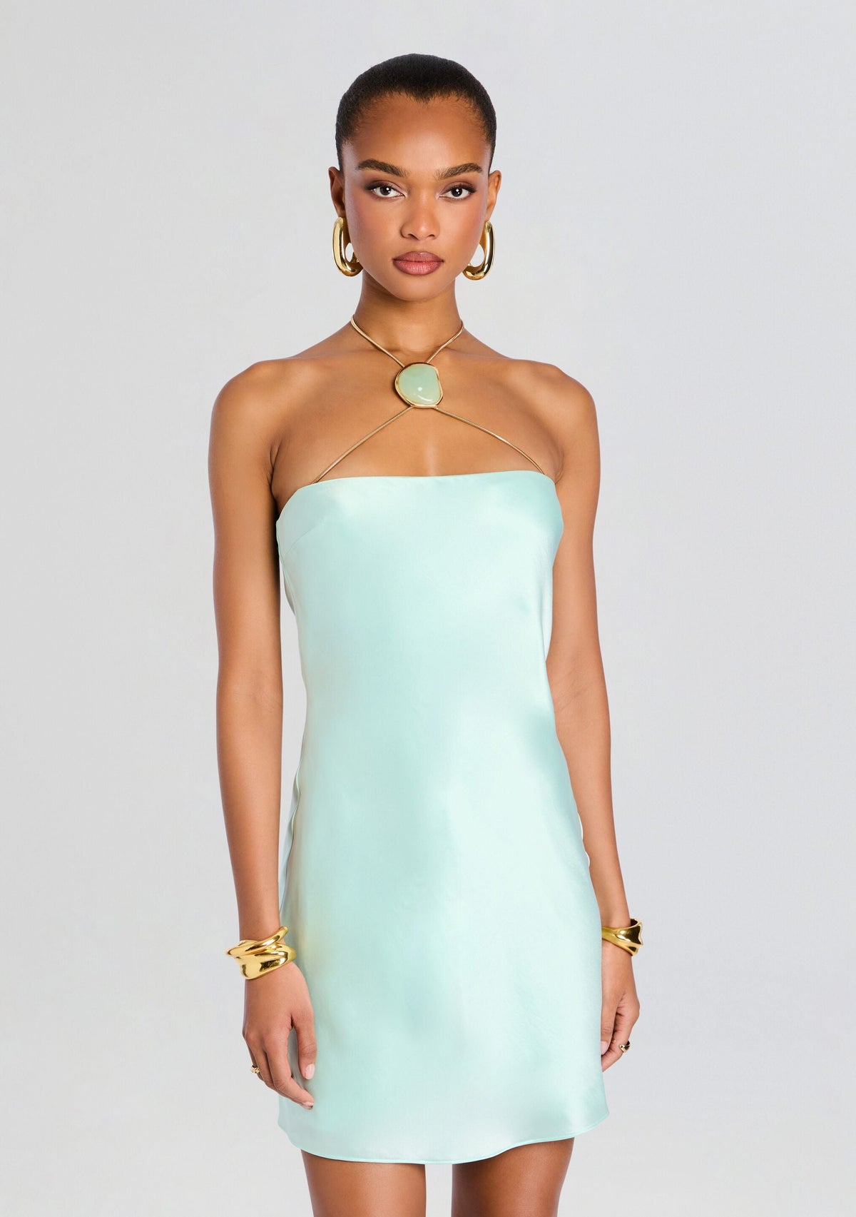 Ebba Dress by retrofête in Eucalyptus, product image 6