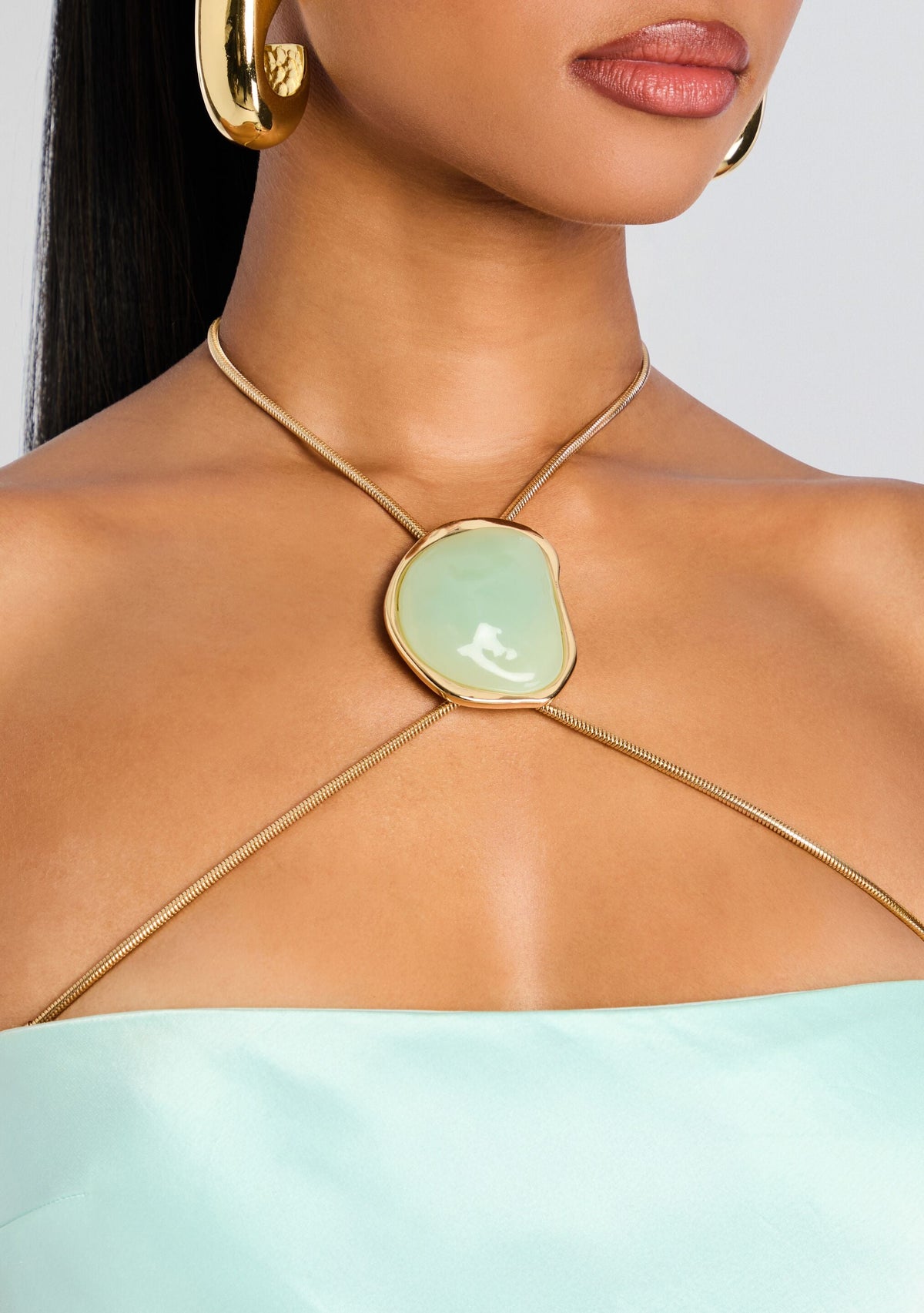 Ebba Dress by retrofête in Eucalyptus, product image 3