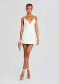 Giavanna Dress by retrofête in White, product image 1
