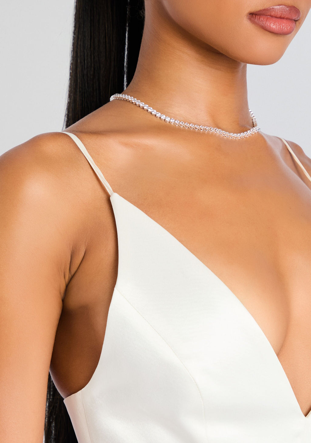 Giavanna Dress by retrofête in White, product image 3