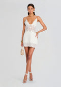 Karlie Dress by retrofête in Ivory, product image 1