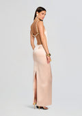 Evita Dress by retrofête in Honey Beige, product image 1