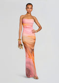 Isadore Dress by retrofête in Contour Brushstroke, product image 1
