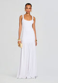 Kennedi Knit Dress by retrofête in White, product image 1