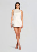 Livie Dress by retrofête in Cream, product image 1