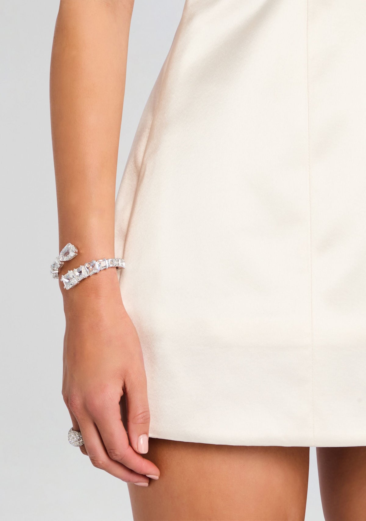 Livie Dress by retrofête in Cream, product image 3