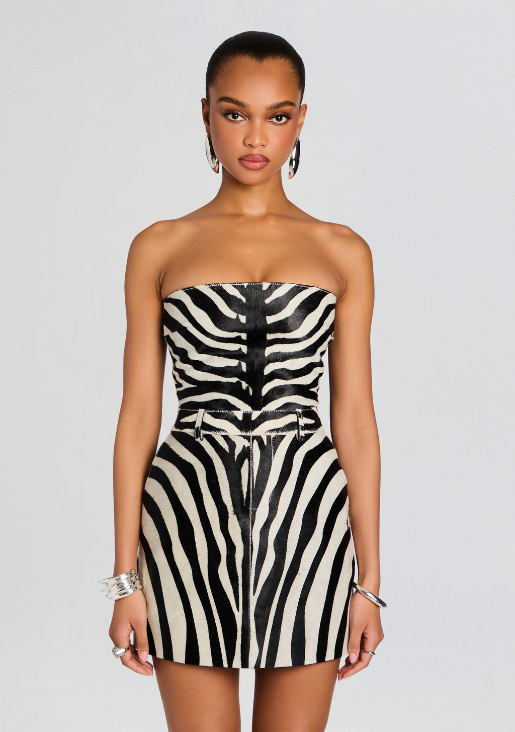 Manon Dress by retrofête in Zebra, product image 5