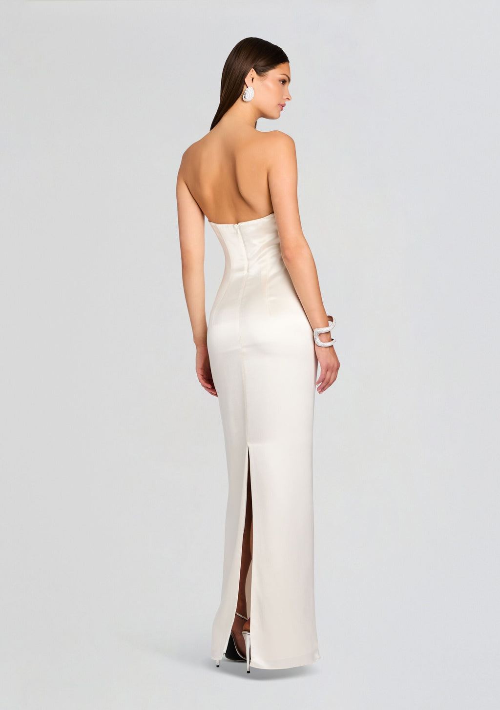 Olivine Dress by retrofête in Cream, product image 5
