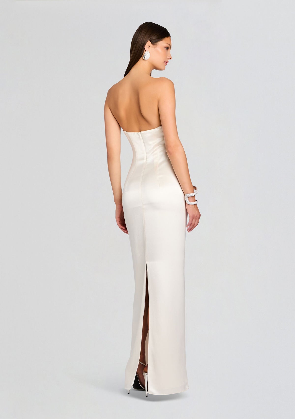 Olivine Dress by retrofête in Cream, product image 5
