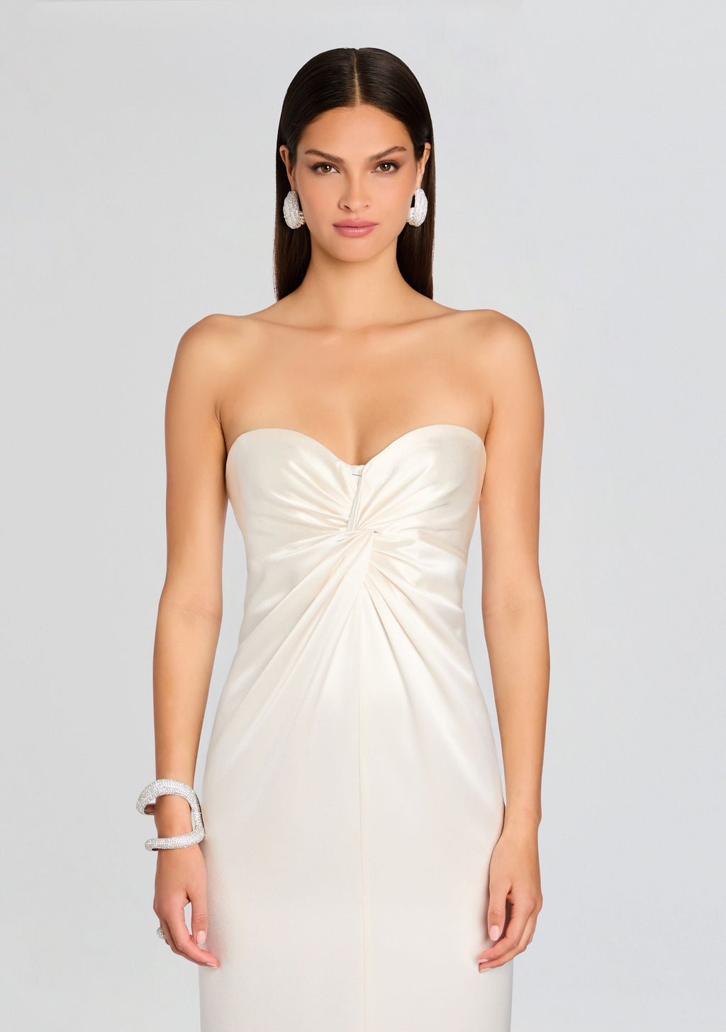 Olivine Dress by retrofête in Cream, product image 6