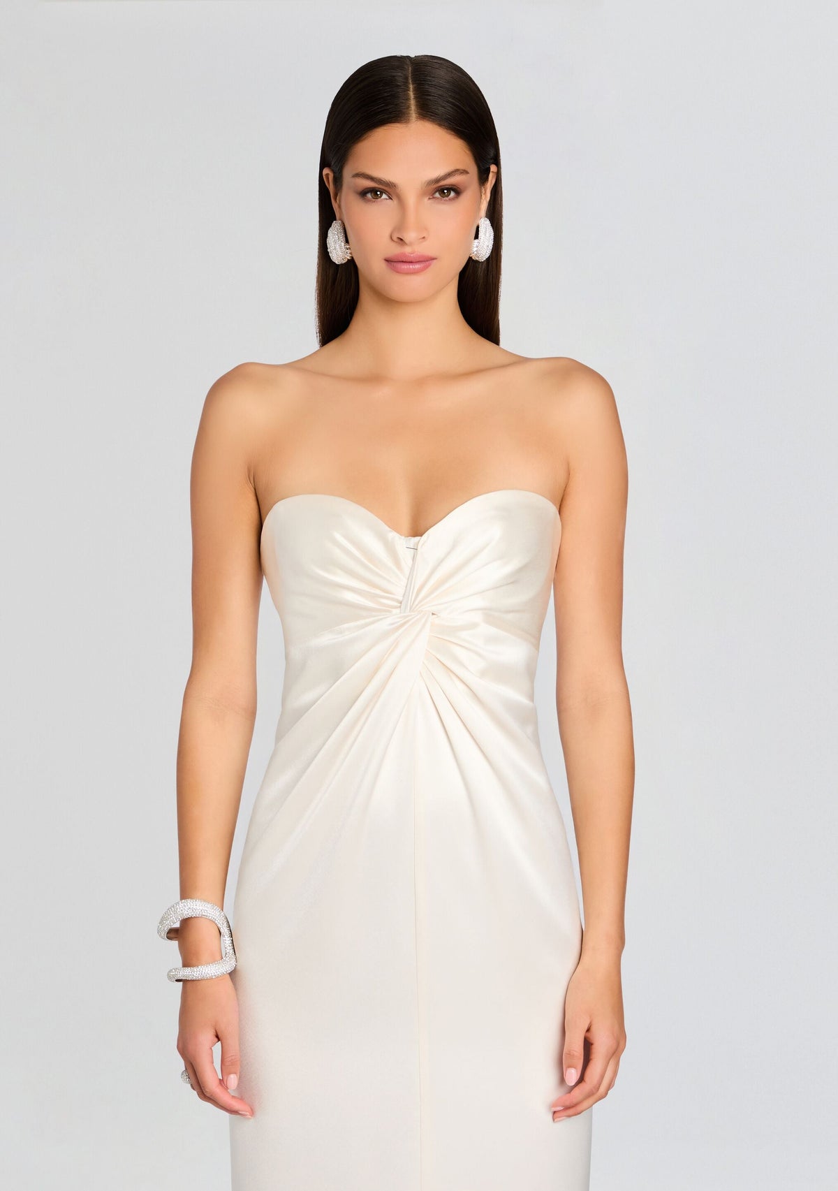 Olivine Dress by retrofête in Cream, product image 6