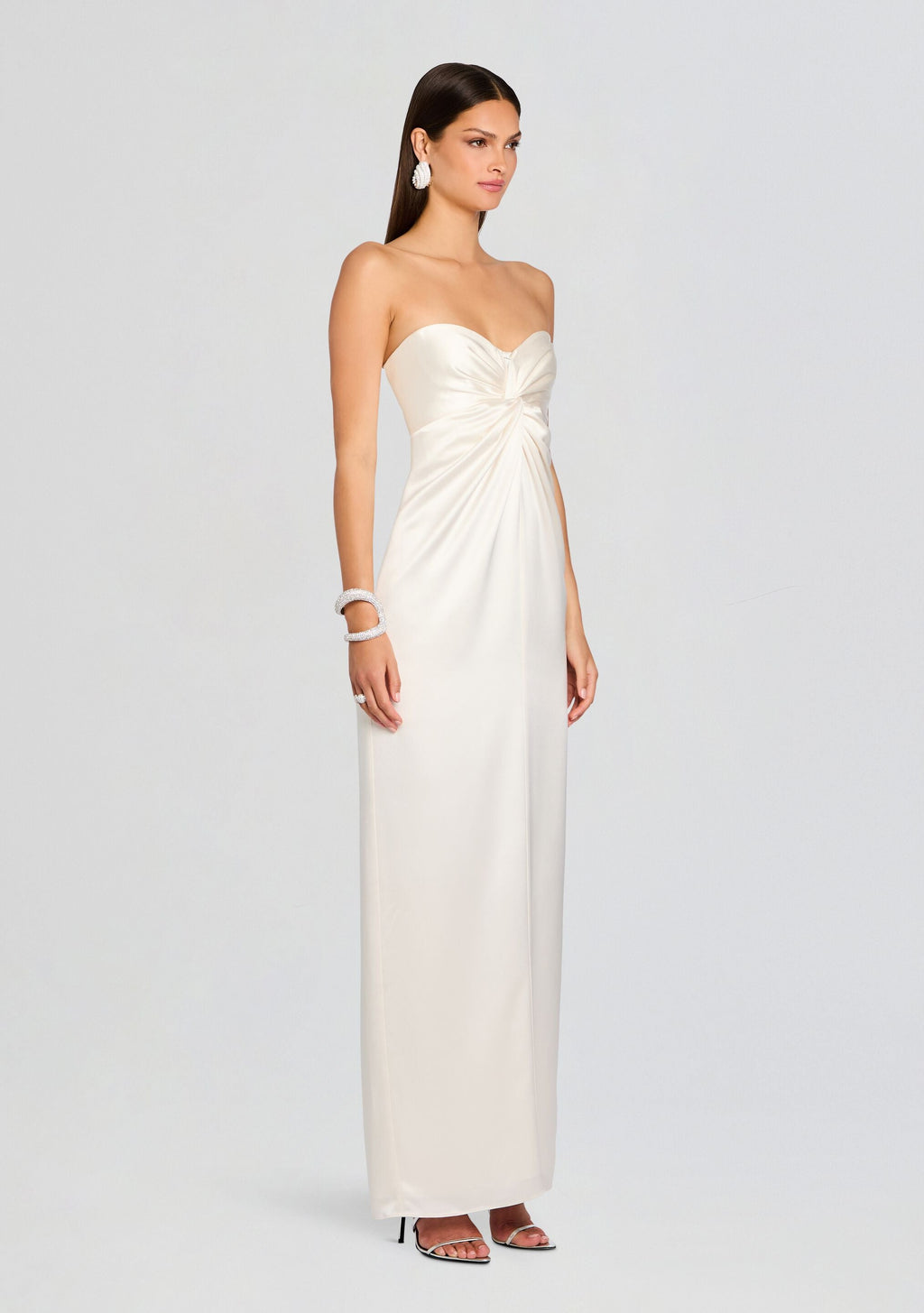Olivine Dress by retrofête in Cream, product image 4
