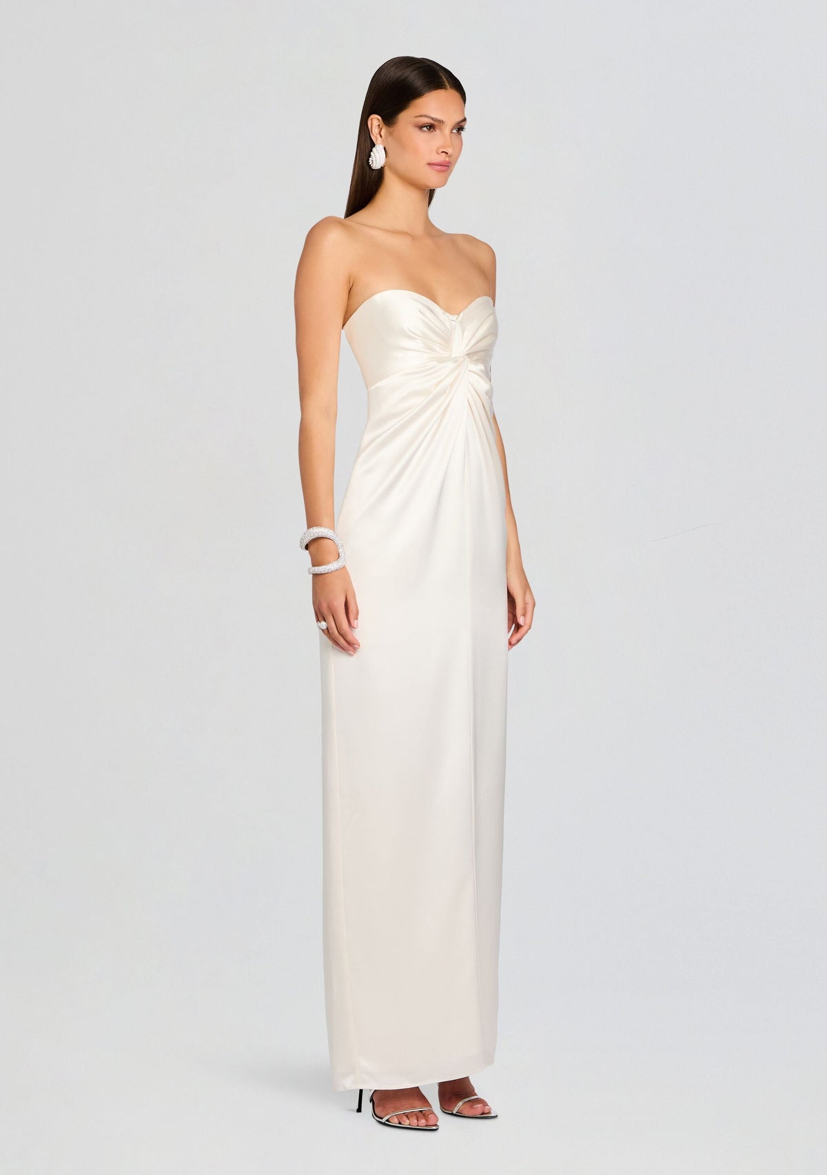 Olivine Dress by retrofête in Cream, product image 4