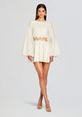 Remi Dress by Azulu in Ecru, product image 1