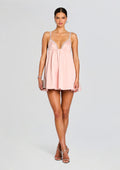 Aniyah Dress by retrofête in Peche, product image 1