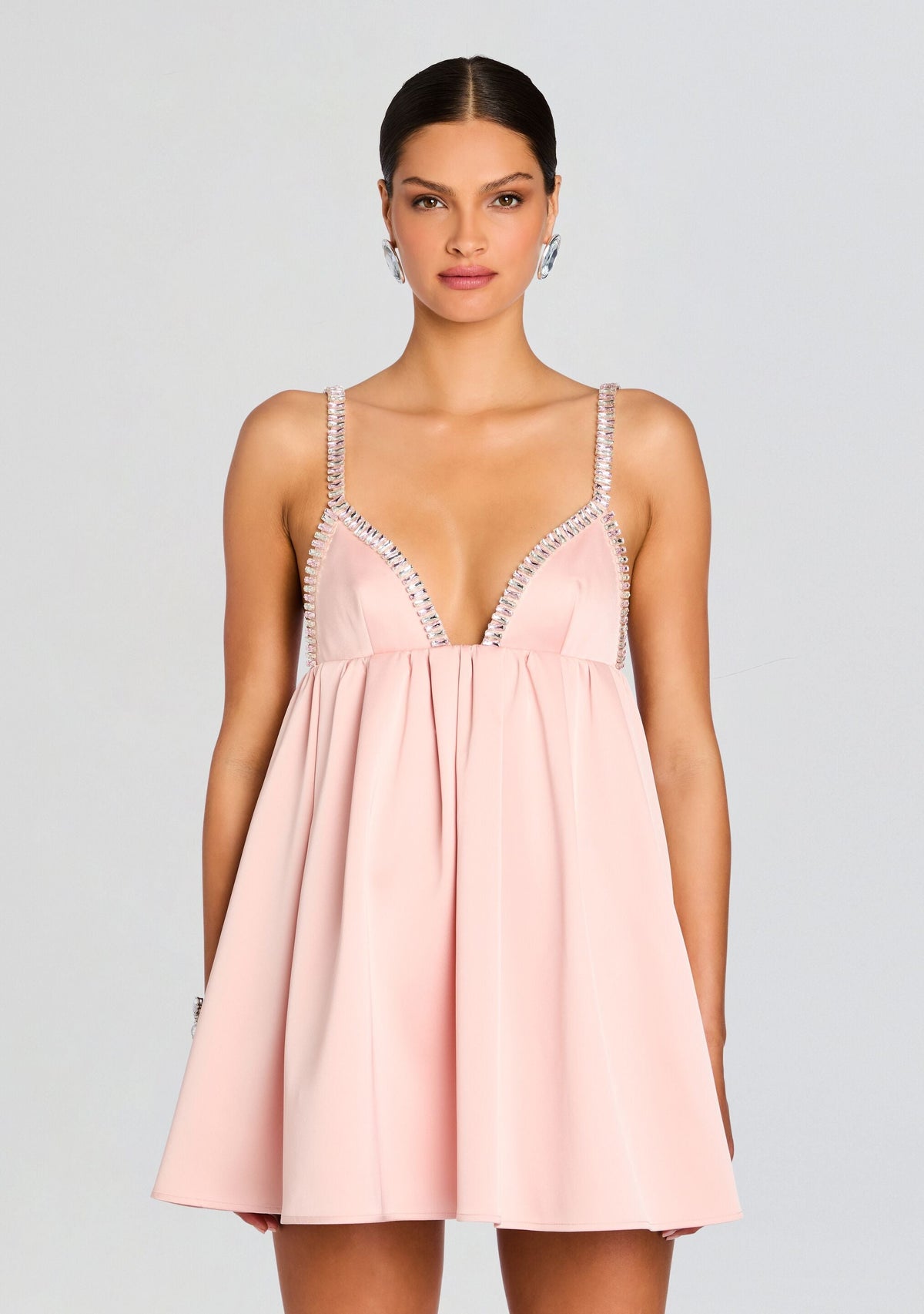 Aniyah Dress by retrofête in Peche, product image 5