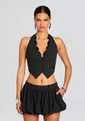 Arletha Vest by retrofête in Grey, product image 1