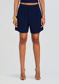 Elara Short by SEROYA in Navy, product image 1