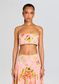 Dhun Bustier Top by Hemant & Nandita in Multi, product image 1