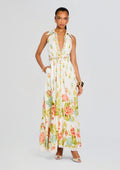 Dhun Long Shirt Dress by Hemant & Nandita in Multi, product image 1