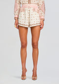 Junie Short Pant by Shani Shemer in Pink Print 130, product image 1