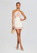 Maddie Mini Dress by Shani Shemer in Pink Print 130, product image 1