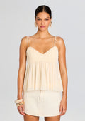 Maven Top by SEROYA in Eggshell, product image 1