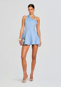 Paloma Dress by Azulu in Blue Melange, product image 1
