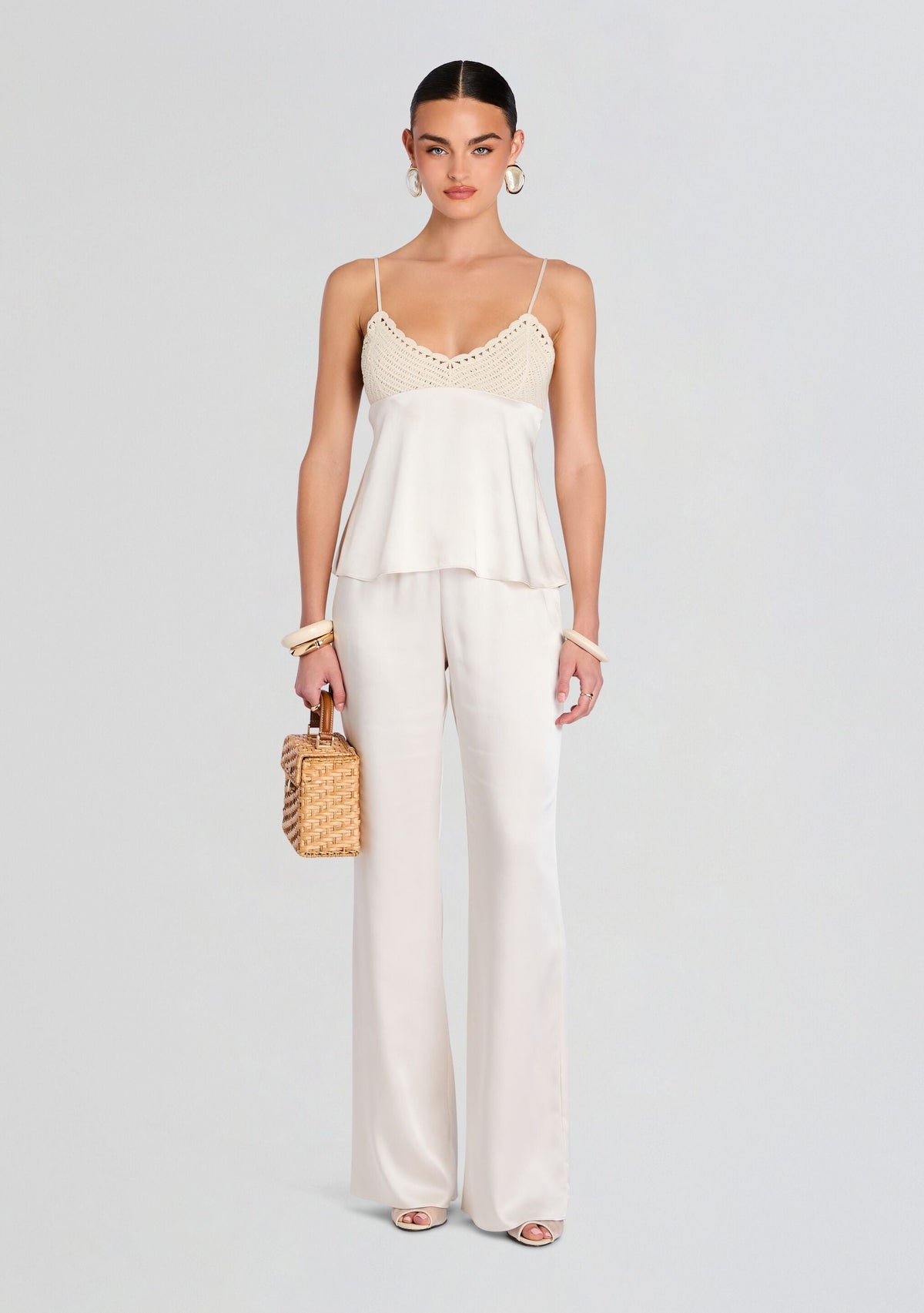 Arianne Top by SEROYA in Eggshell, product image 2