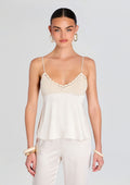 Arianne Top by SEROYA in Eggshell, product image 1