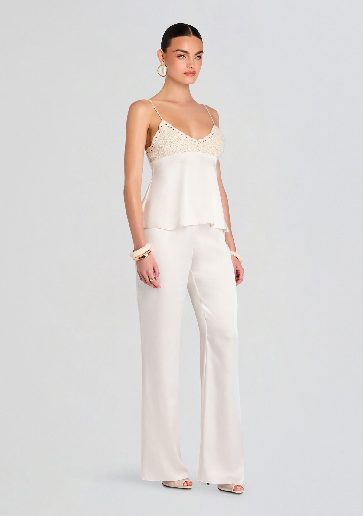 Arianne Top by SEROYA in Eggshell, product image 4