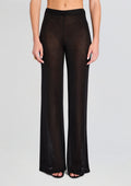 Sheldon Metallic Knit Pant by SEROYA in Black, product image 1