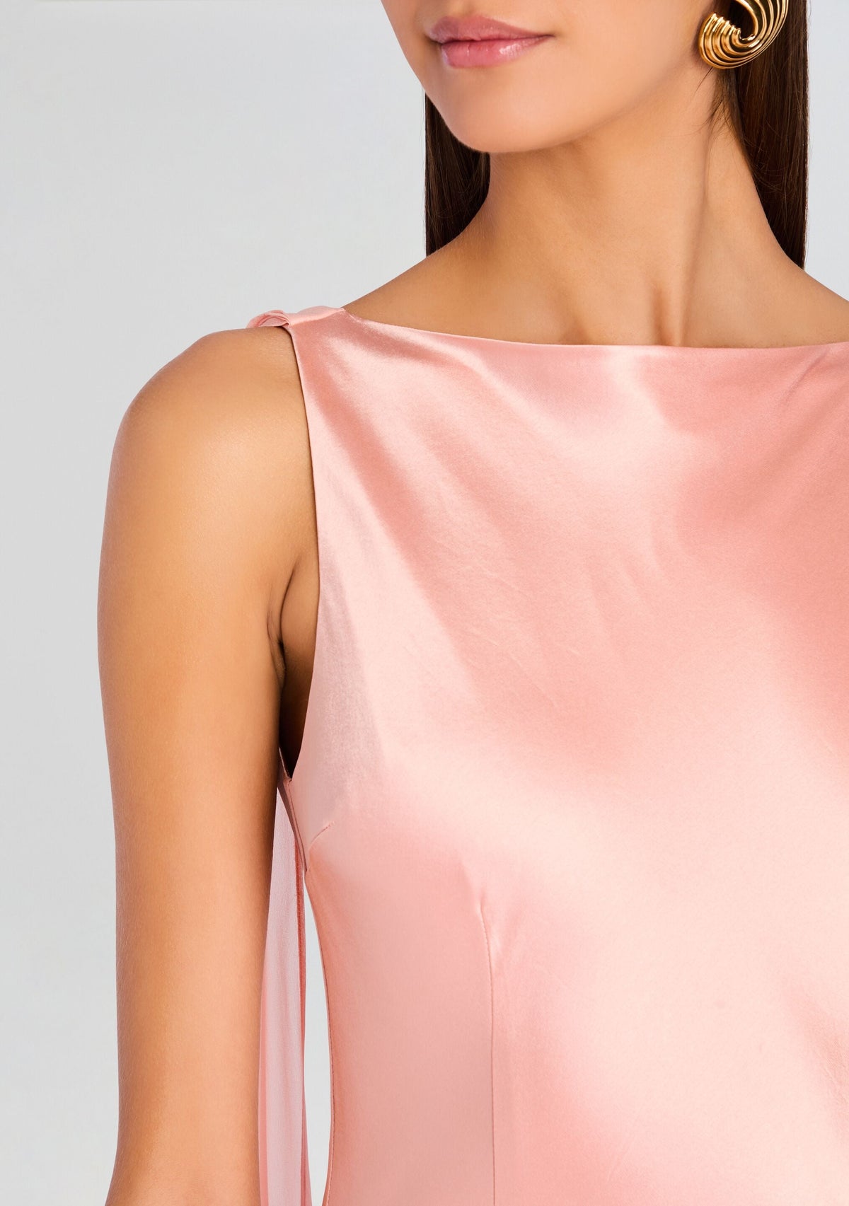 Julia Dress by retrofête in Peche, product image 3