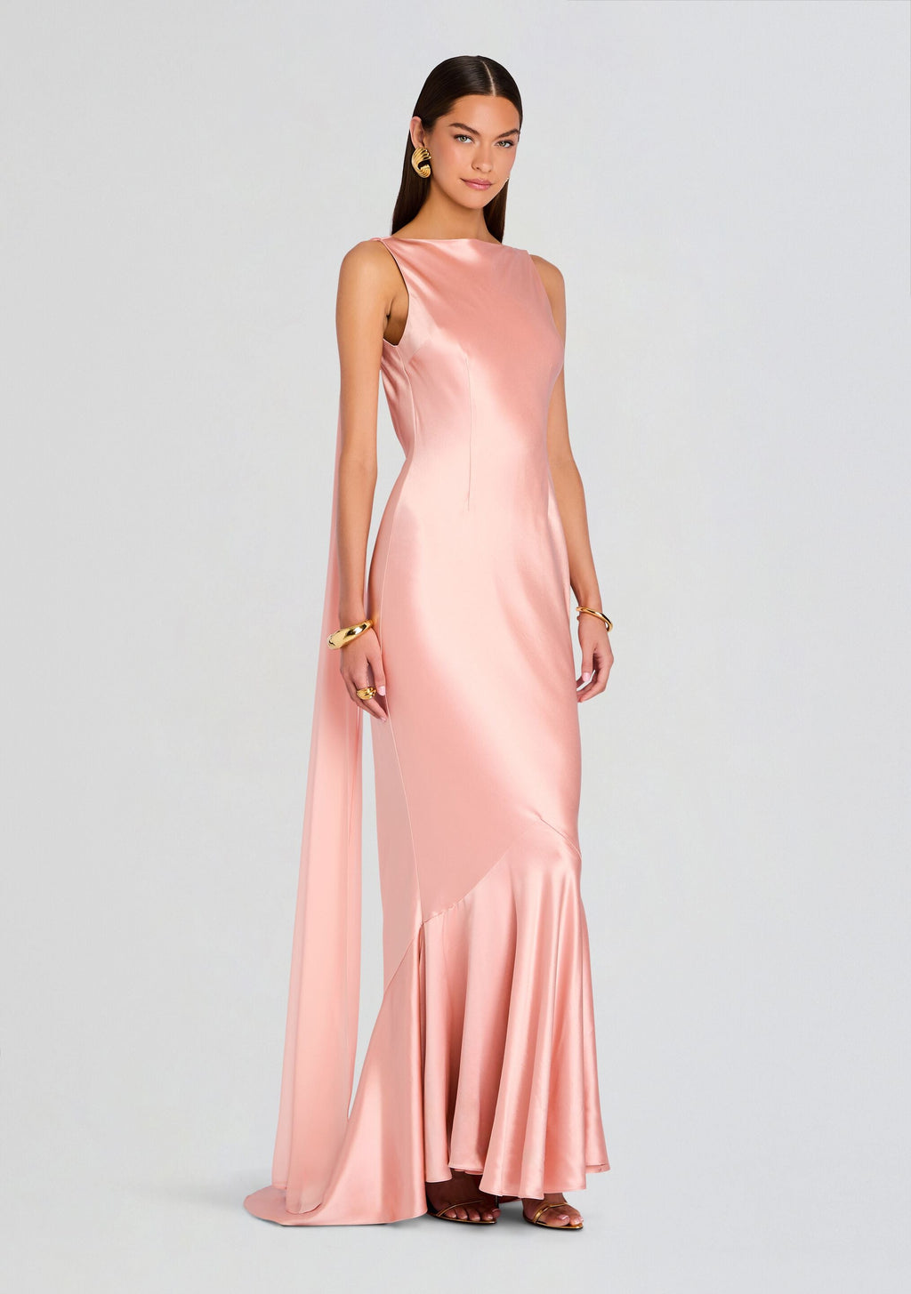 Julia Dress by retrofête in Peche, product image 4