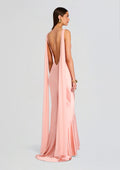 Julia Dress by retrofête in Peche, product image 1