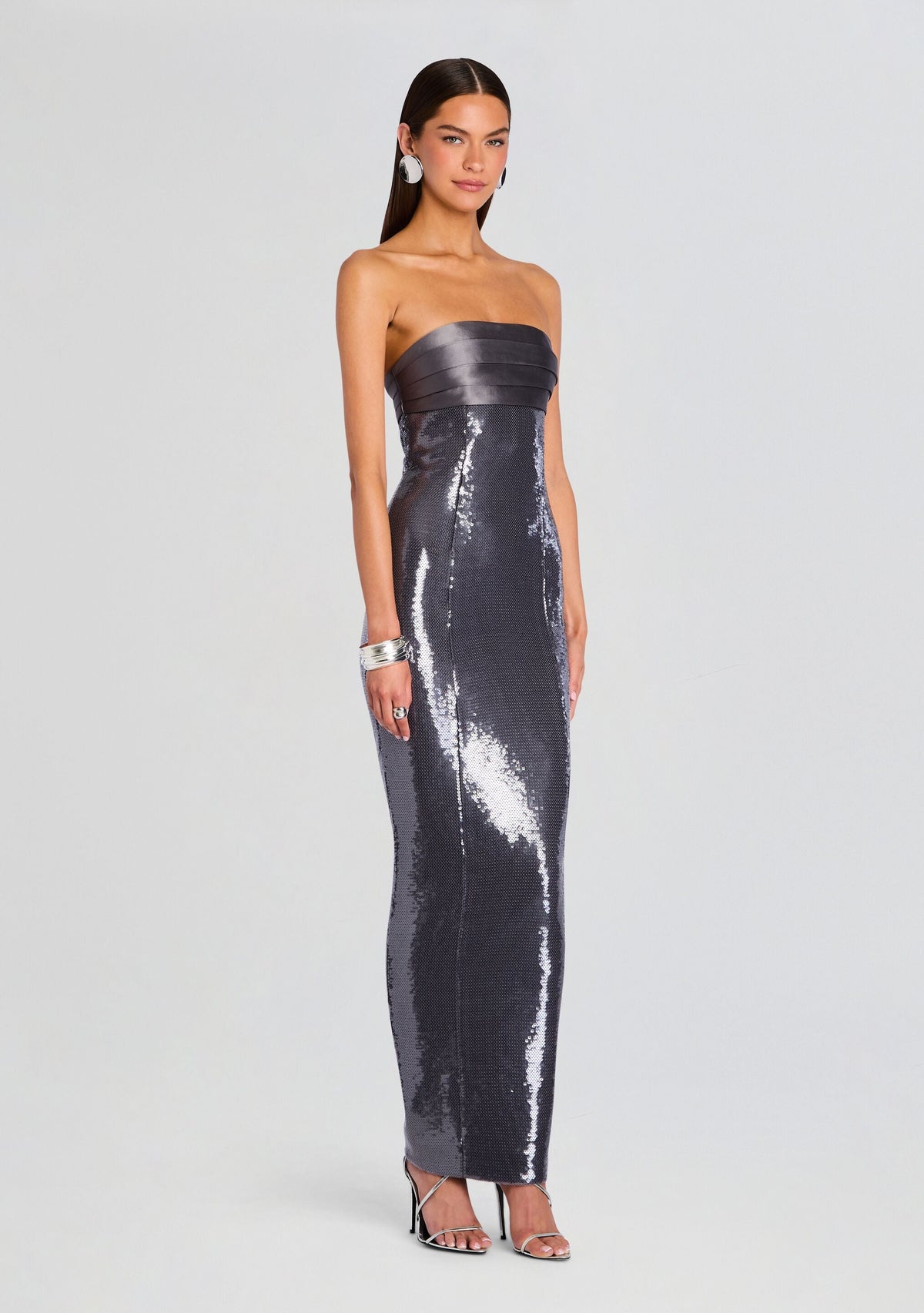 Kenia Sequin Dress by retrofête in Dusk, product image 3