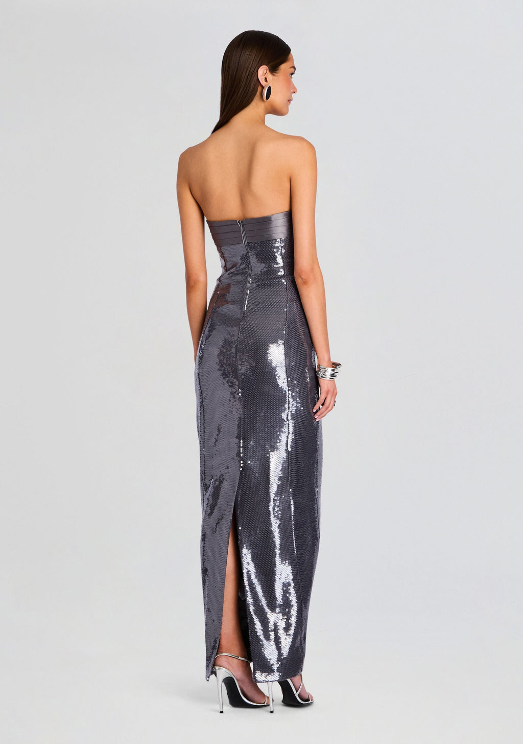 Kenia Sequin Dress by retrofête in Dusk, product image 4