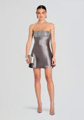 Lois Embellished Dress by retrofête in Dusk, product image 1