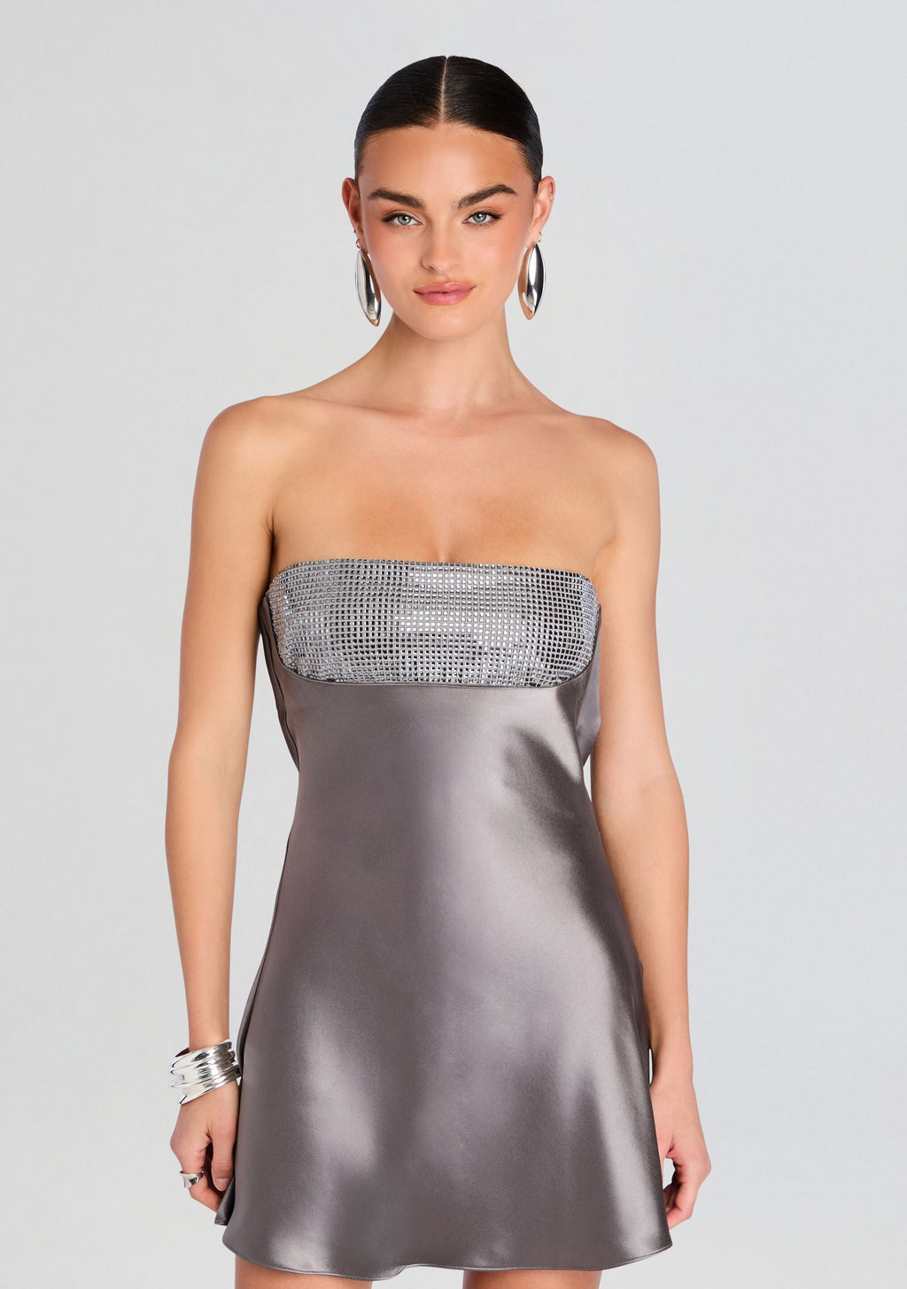 Lois Embellished Dress by retrofête in Dusk, product image 5
