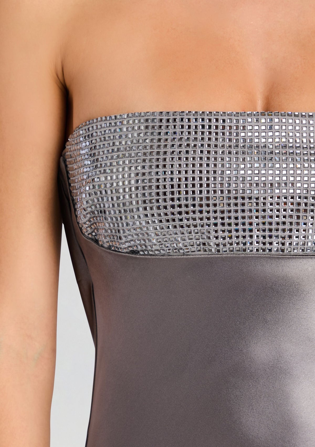 Lois Embellished Dress by retrofête in Dusk, product image 2