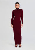 Monroe Dress by retrofête in Port, product image 1