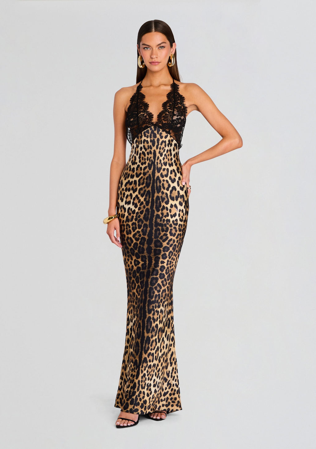 Rainey Dress by retrofête in Leopard Print, product image 1