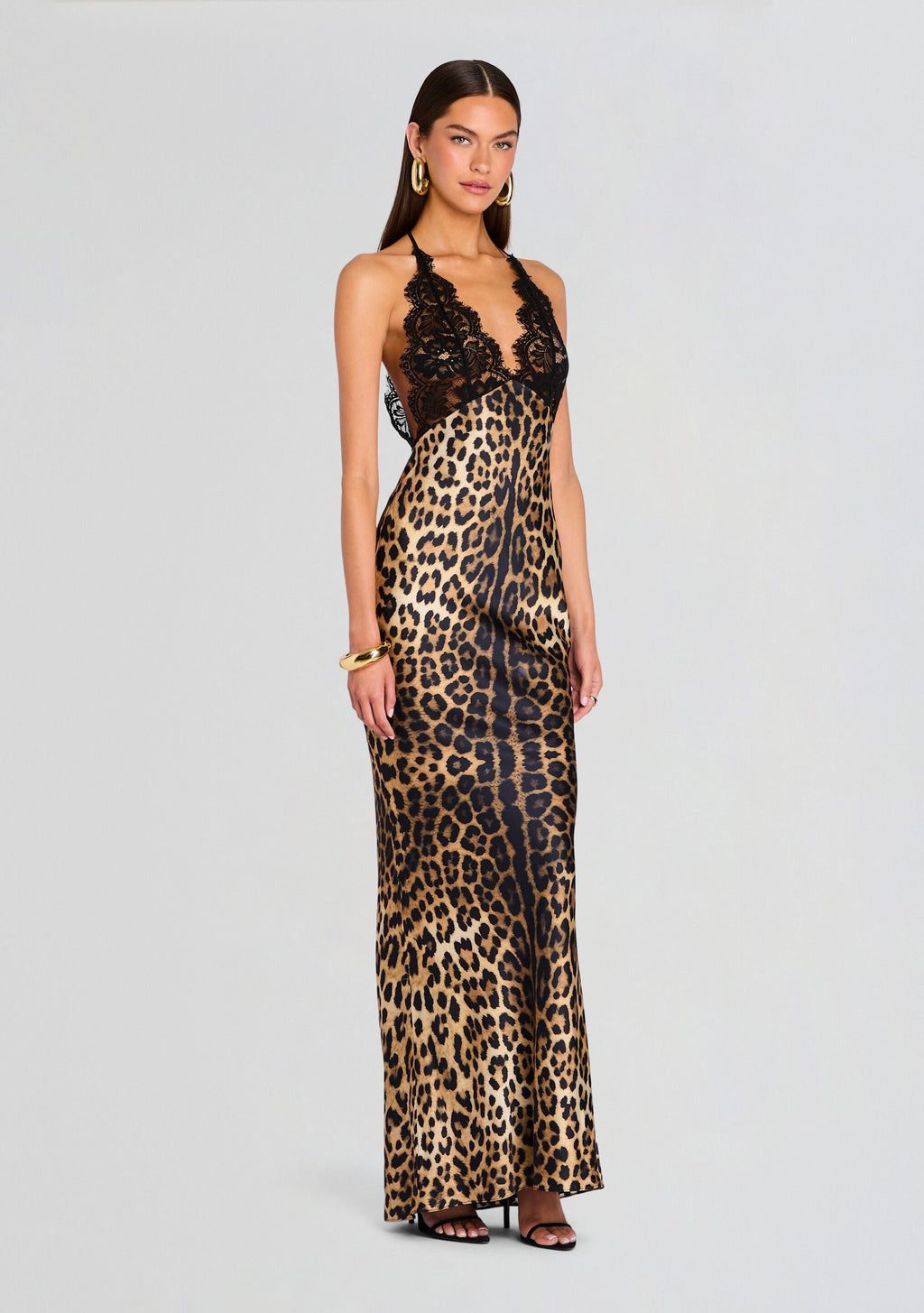 Rainey Dress by retrofête in Leopard Print, product image 3