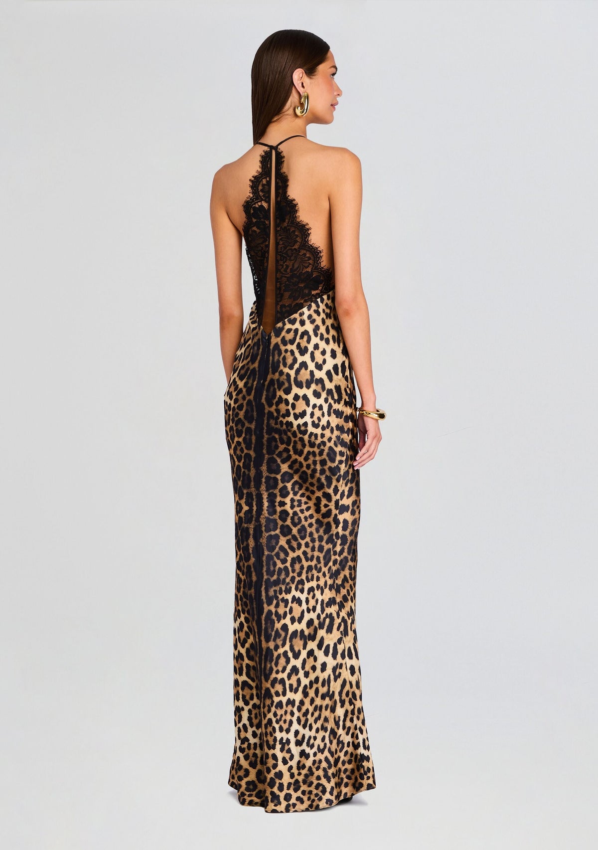 Rainey Dress by retrofête in Leopard Print, product image 4