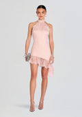 Raquelle Lace Dress by retrofête in Peche, product image 1