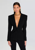 Sloan Structured Blazer by Sans Faff in Black, product image 1