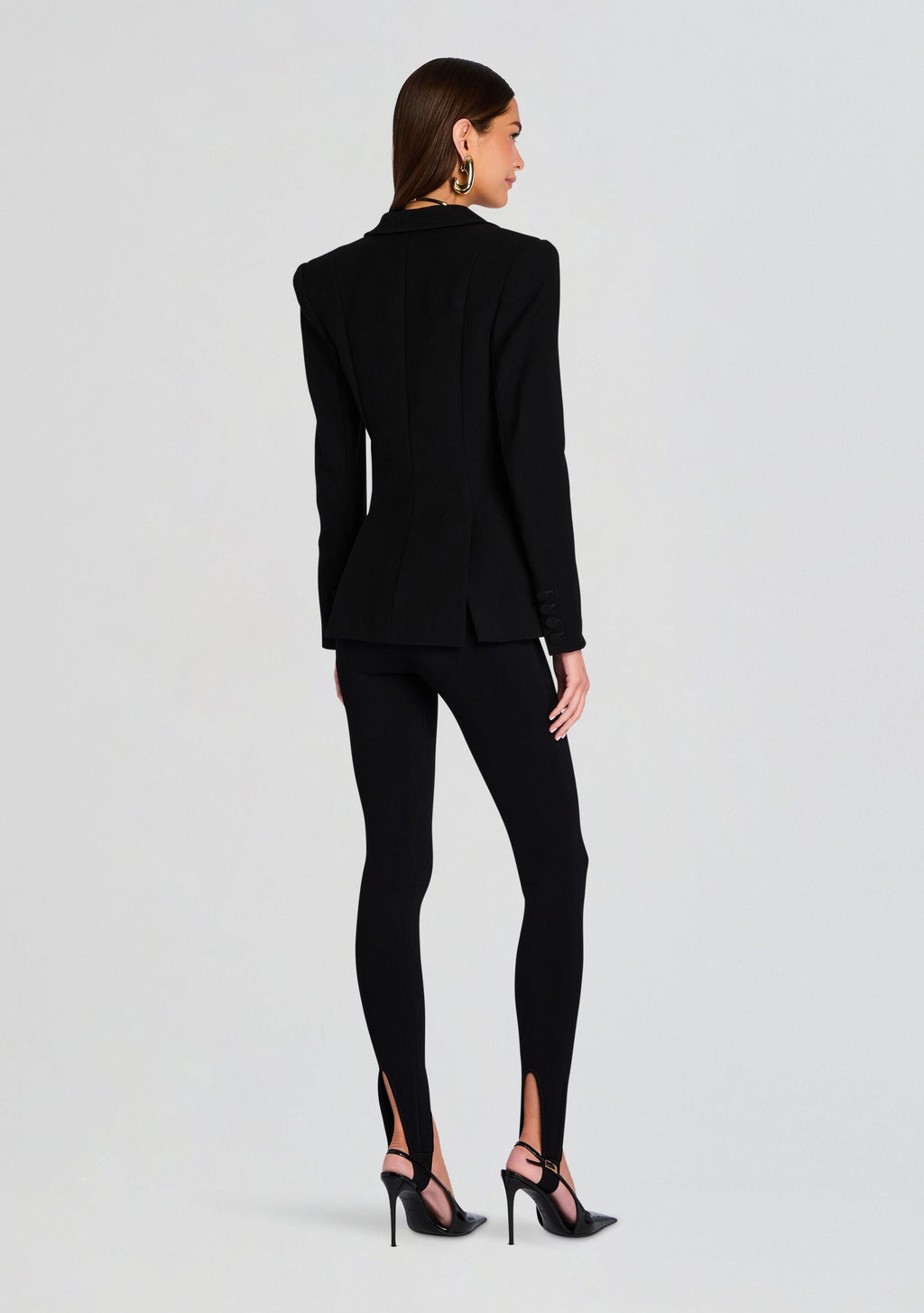 Sloan Structured Blazer by Sans Faff in Black, product image 4