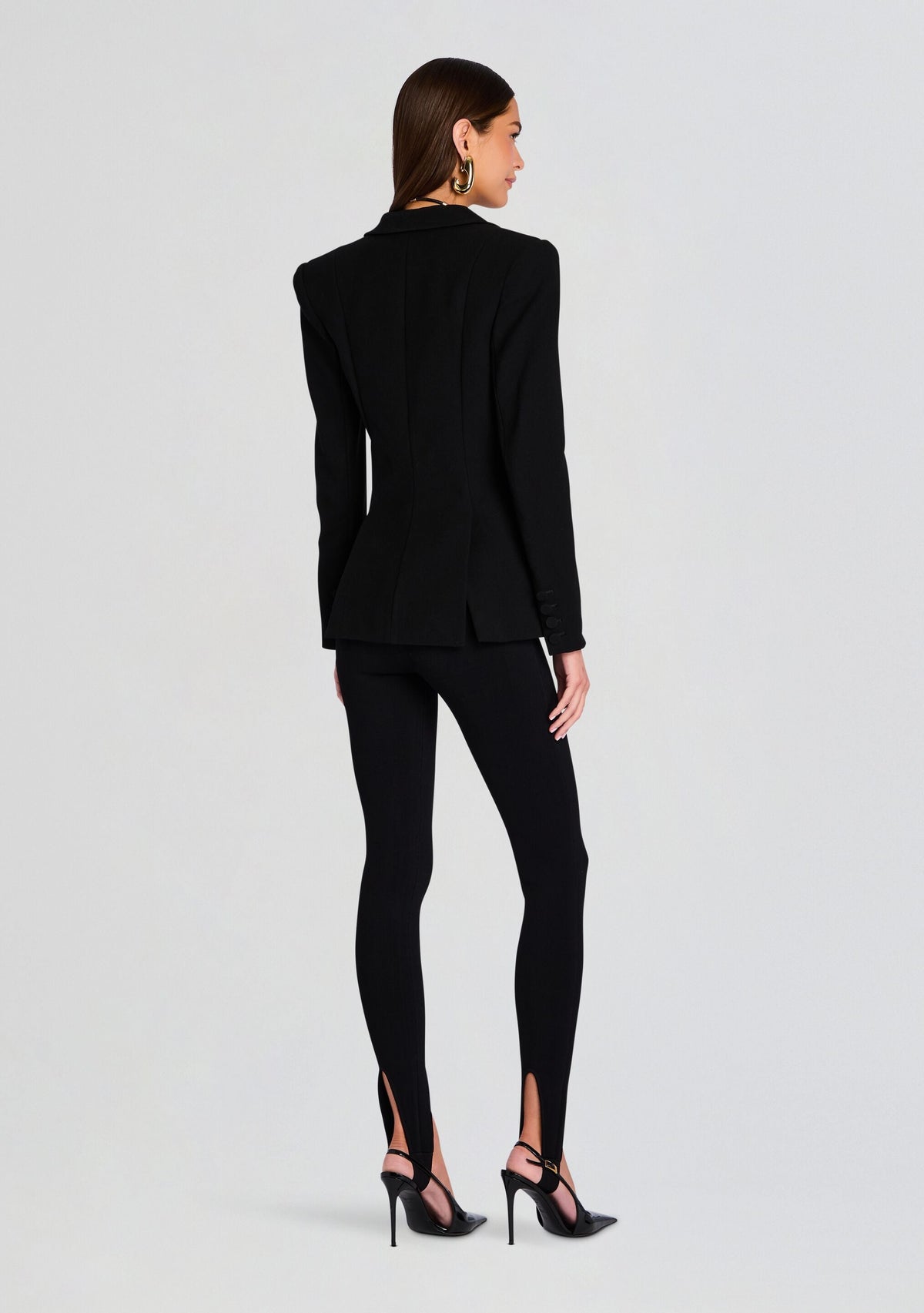 Sloan Structured Blazer by Sans Faff in Black, product image 4