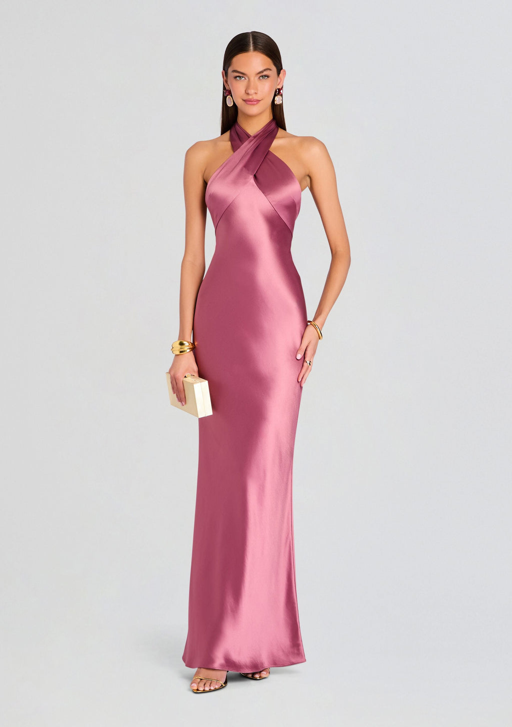 Wrenley Dress by retrofête in Rose, product image 1