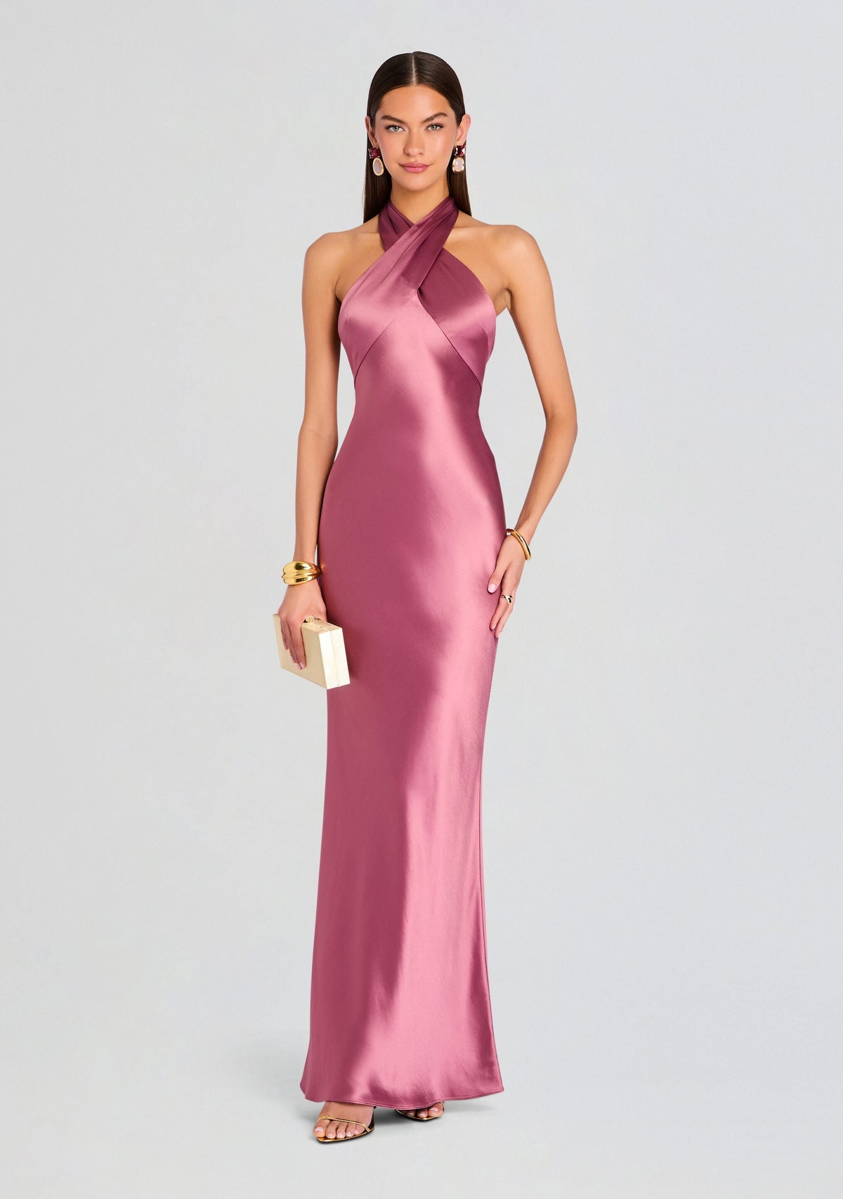Wrenley Dress by retrofête in Rose, product image 1